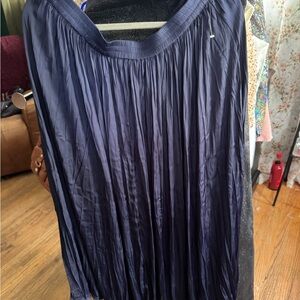 Philosophy Blue Maxi Bubble Skirt for Night Out